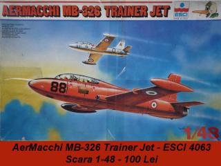 Imagine atasata: AerMacchi MB-326 Trainer Jet - ESCI 4063 - Scara 1-48 - 100 Lei (1).jpg