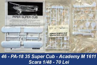 Imagine atasata: 46 - PA-18 35 Super Cub - Academy M 1611 - Scara 1-48 - (02).JPG