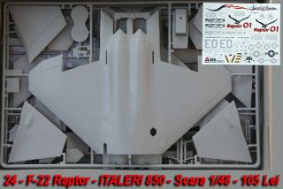 Imagine atasata: 24 - F-22 Raptor - ITALERI 850 - Scara 1-48 - (02).jpg