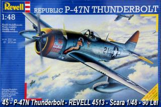 Imagine atasata: 45 - P-47N Thunderbolt - REVELL 4513 - Scara 1-48 - (01).JPG