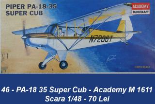 Imagine atasata: 46 - PA-18 35 Super Cub - Academy M 1611 - Scara 1-48 - (01).JPG