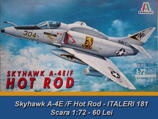 Imagine atasata: Skyhawk A-4E (F) Hot Rod - ITALERI 181 - Scara 1-72 - 60 Lei (11).jpg