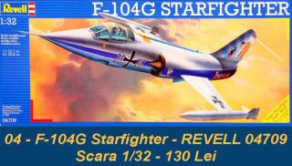 Imagine atasata: 04 - F-104G Starfighter - REVELL 04709 - Scara 1-32 - (02).JPG