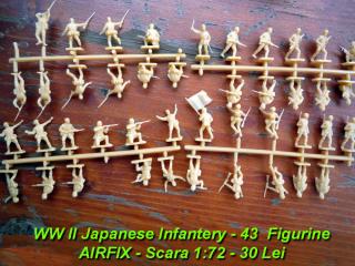 Imagine atasata: WW II Japanese Infantery - 43  Figurine - AIRFIX - Scara 1-72 - 30 Lei (2).jpg