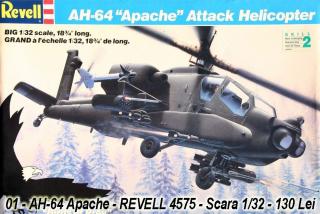 Imagine atasata: 01 - AH-64 Apache - REVELL 4575 - Scara 1-32 - (01).JPG