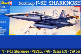 Imagine atasata: 13 - F-5E Sharknose - REVELL 4767 - Scara 1-32 - (01).JPG