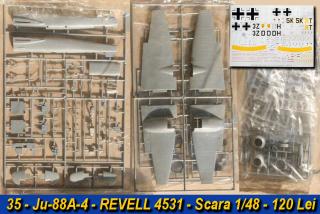 Imagine atasata: 35 - Ju-88A-4 - REVELL 4531 - Scara 1-48 - (02).JPG