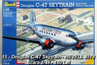 Imagine atasata: 15 - Douglas C-47 Sky Train - REVELL 4518 - Scara 1-48 - (01).jpg