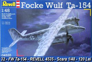 Imagine atasata: 32 - FW Ta-154 - REVELL 4535 - Scara 1-48 - (01).jpg