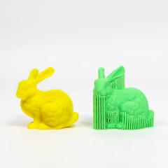 Imagine atasata: Leapfrog - 3D Printer Creatr printed object Bunny.jpg