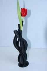 Imagine atasata: Leapfrog - 3D Printer Creatr Customer printed object Ralf Paehl vase 1.2.jpg