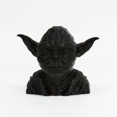 Imagine atasata: Leapfrog - 3D Printer Creatr printed object Yoda.jpg